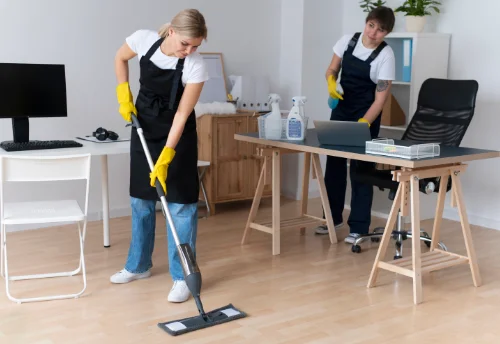 Nettoyage de bureau professionnel à Saint-Pierre-des-Fleurs